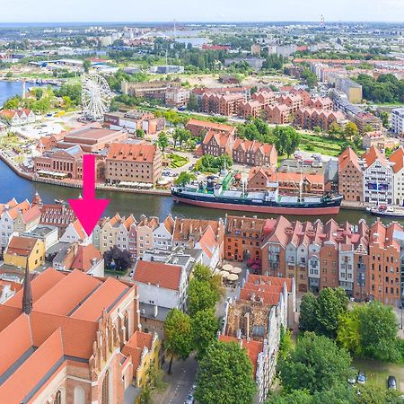 Hello Apartments City Center Of Old Town 3 Bedrooms Art & View グダニスク エクステリア 写真